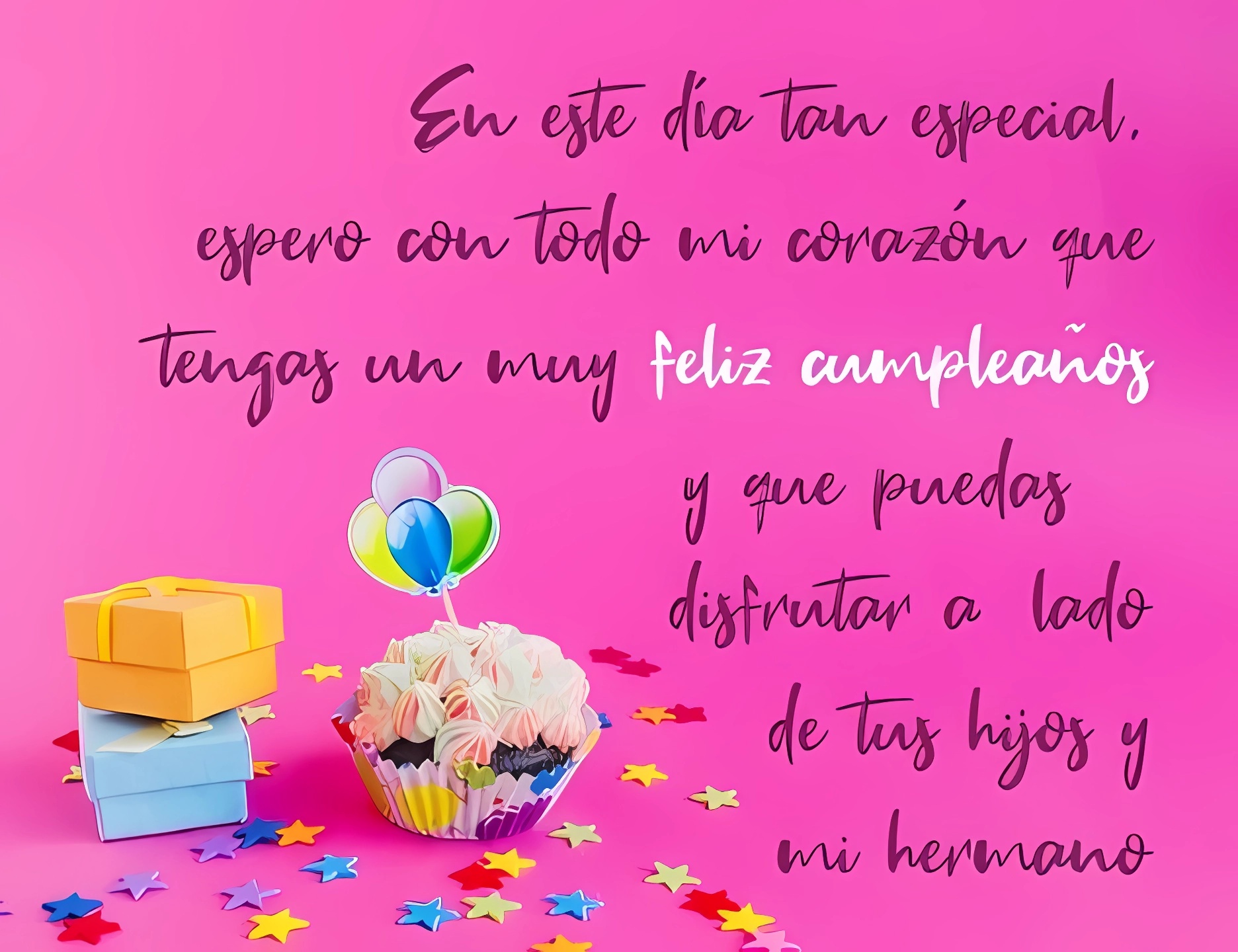 Cumpleaños Feliz A Ti Querida Cuñada | Cumpleaños Feliz A Ti